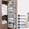 Door Organizer with Shelves, Pockets, Heavy Duty Hanging Storage for Bedroom, Bathroom, Pantry, Hold Space-Saving Design