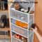 Door Organizer with Shelves, Pockets, Heavy Duty Hanging Storage for Bedroom, Bathroom, Pantry, Hold Space-Saving Design