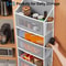 Door Organizer with Shelves, Pockets, Heavy Duty Hanging Storage for Bedroom, Bathroom, Pantry, Hold Space-Saving Design