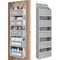 Door Organizer with Shelves, Pockets, Heavy Duty Hanging Storage for Bedroom, Bathroom, Pantry, Hold Space-Saving Design