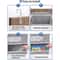 Door Organizer with Shelves, Pockets, Heavy Duty Hanging Storage for Bedroom, Bathroom, Pantry, Hold Space-Saving Design