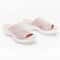 Slippers Women Casual Open Toe, Breathable Outdoor Beach Platform Sandals, Plus Size Solid Color Wedges Shoes