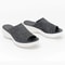 Slippers Women Casual Open Toe, Breathable Outdoor Beach Platform Sandals, Plus Size Solid Color Wedges Shoes