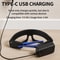 Multifunctional Glasses Light With TypeC Charging Compact And Portable TouchSensitive Headlamp Warn 4