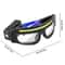 Multifunctional Glasses Light With TypeC Charging Compact And Portable TouchSensitive Headlamp Warn 5