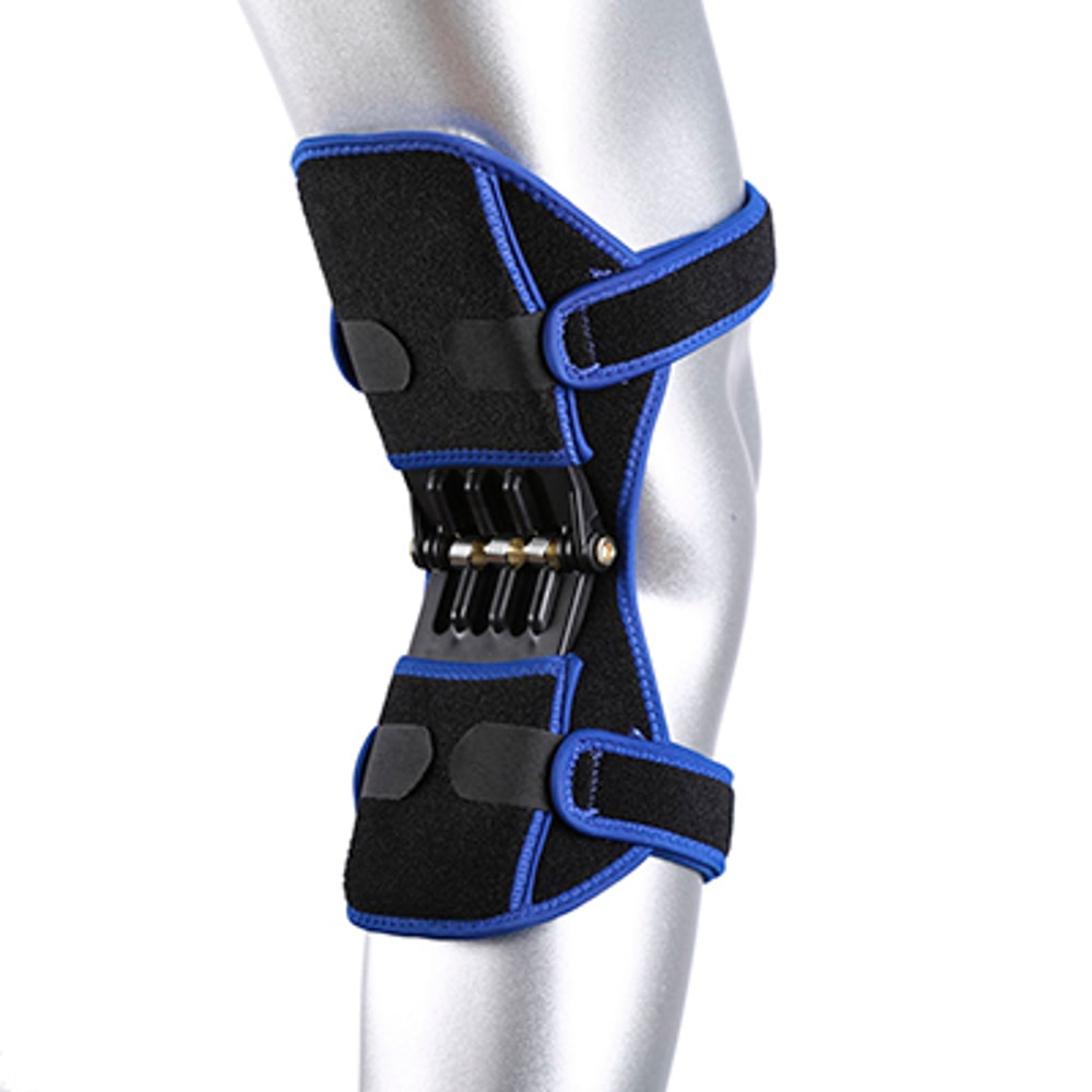 Joint Support Knee Pad Nonslip Lift Pain Relief Spring Force Stabilizer Knee Booster For Working Sp