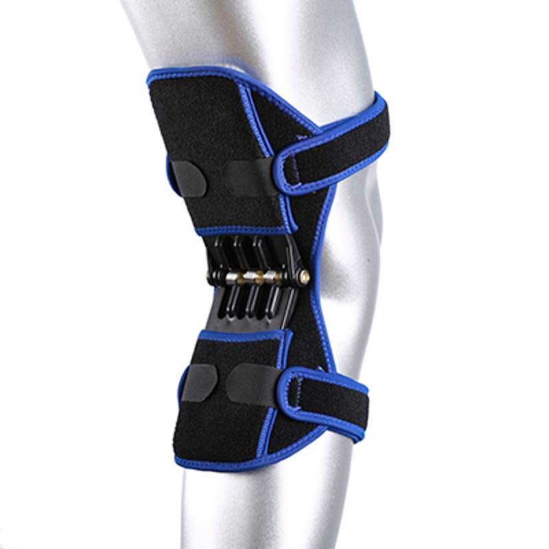 Joint Support Knee Pad Nonslip Lift Pain Relief Spring Force Stabilizer Knee Booster For Working Sp