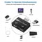 USB Hub Adapter USB Splitter USB HUB Converter USB Male To Twin Charger Interface Female For Huawei 3