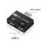 USB Hub Adapter USB Splitter USB HUB Converter USB Male To Twin Charger Interface Female For Huawei 4