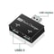 USB Hub Adapter USB Splitter USB HUB Converter USB Male To Twin Charger Interface Female For Huawei 4