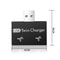 USB Hub Adapter USB Splitter USB HUB Converter USB Male To Twin Charger Interface Female For Huawei 5