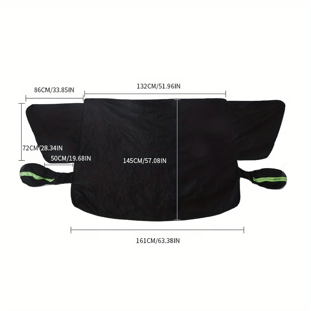 Premium Car Snow Cover Extended Winter Windshield Protector For Frost Snow Protection Thickened Car 3