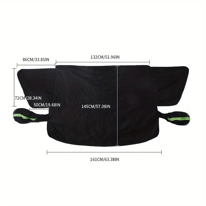 Premium Car Snow Cover Extended Winter Windshield Protector For Frost Snow Protection Thickened Car 3