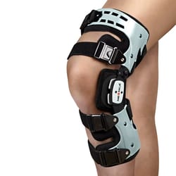 unloader knee brace support for arthritis pain, osteoarthritis, cartilage defect repair, avascular necrosis relief