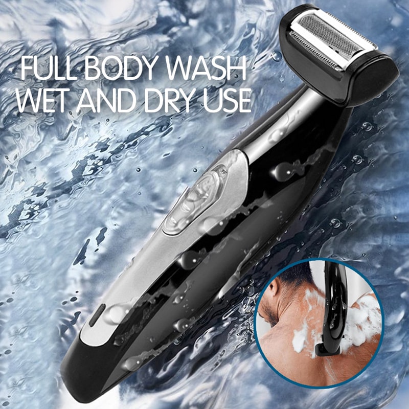Back Shavers for Men, Body Groomers with Long Handle, Detachable Extension Handle for Easy Back Attachment