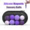 Magnetic Silicone Sensory Balls Worry Balls Fidget Toy For Anxiety Relief Autism Calming Sensory To 0
