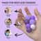 Magnetic Silicone Sensory Balls Worry Balls Fidget Toy For Anxiety Relief Autism Calming Sensory To 1