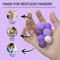 Magnetic Silicone Sensory Balls Worry Balls Fidget Toy For Anxiety Relief Autism Calming Sensory To 1