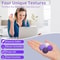 Magnetic Silicone Sensory Balls Worry Balls Fidget Toy For Anxiety Relief Autism Calming Sensory To 2