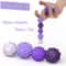 Magnetic Silicone Sensory Balls Worry Balls Fidget Toy For Anxiety Relief Autism Calming Sensory To 3