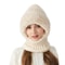 Women Knitted Winter Hat Warm Pullover Hat Outdoor Unisex Hat Neck Warmer For Outdoor Activity 6