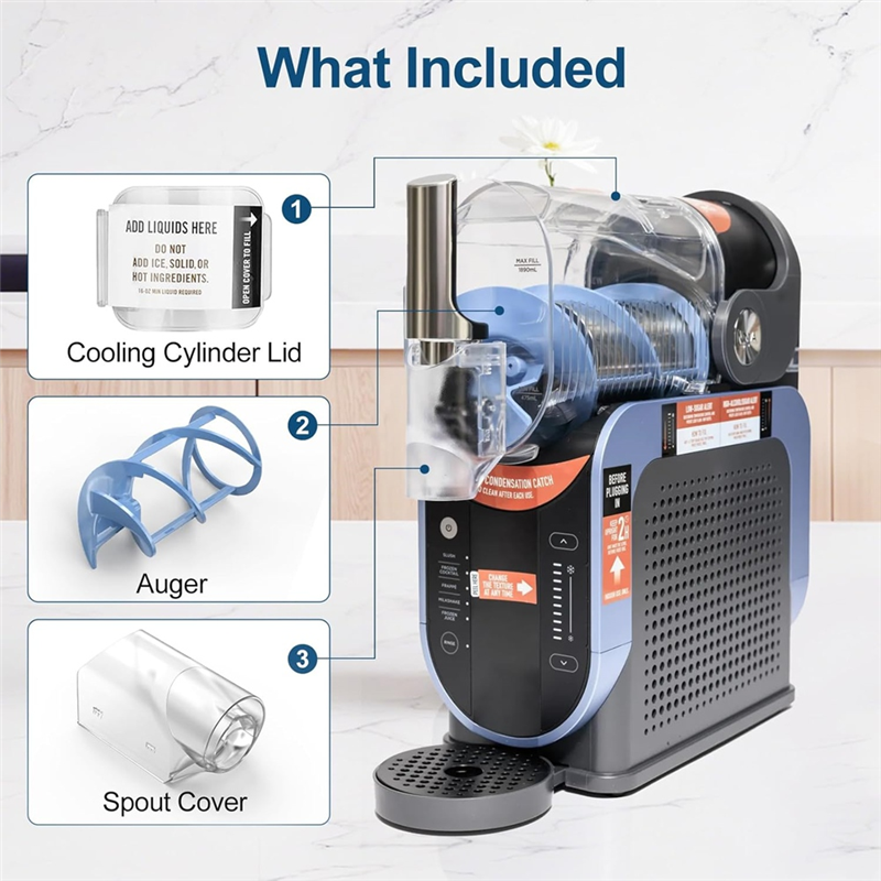 Ninja Slushie Maker Replacement Parts Auger Accessories Ninja Slushie Machine Components 1