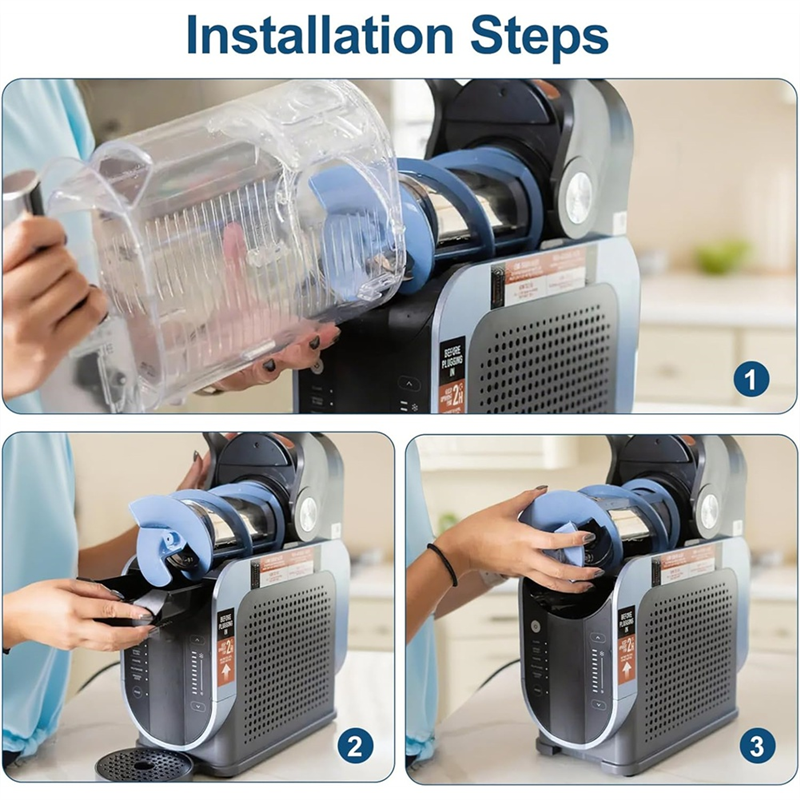 Ninja Slushie Maker Replacement Parts Auger Accessories Ninja Slushie Machine Components 2