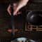 Nordic-Style Alloy Chopsticks Set, Non-Slip Heat-Resistant Utensils for Individual Servings, Dishwasher Safe