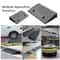 Portable Threshold Ramp Durable Ramp For Car Motorcycle Wheelchair Scooter Pets Access NonSlip Surf 4