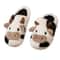 Winter Home Slippers For Couples Warm Plush Cartoon Cow AntiSlip Cotton Slipper For Men And Women C 3