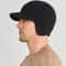 Men Winter Knitted Hat Outdoor Cycling Ear Protection Warmth Peaked Cap Casual Fashion Sunhat Bombe 4