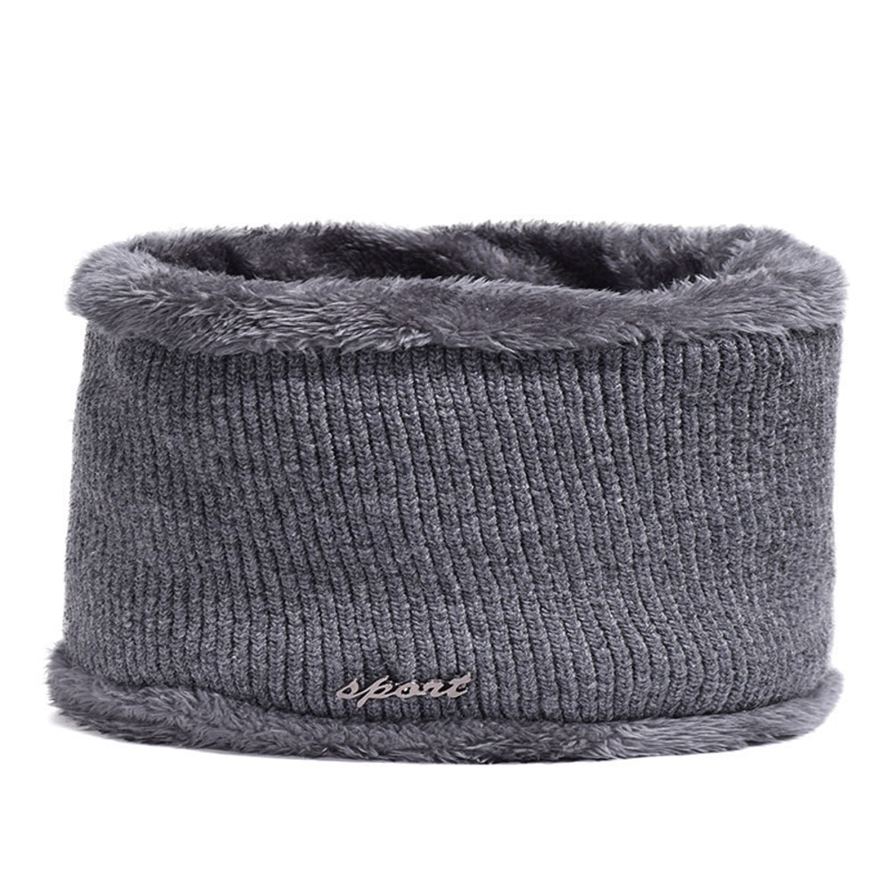 Men Winter Knitted Hat Outdoor Cycling Ear Protection Warmth Peaked Cap Casual Fashion Sunhat Bombe 6