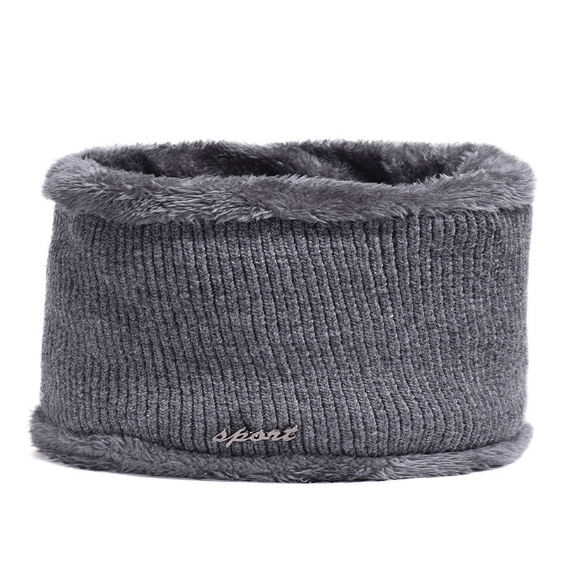 Men Winter Knitted Hat Outdoor Cycling Ear Protection Warmth Peaked Cap Casual Fashion Sunhat Bombe 6