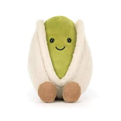 potdemiel simulation pistachio aromatherapy small animal stuffed toy, cute plush toy, fun doll gift for friends