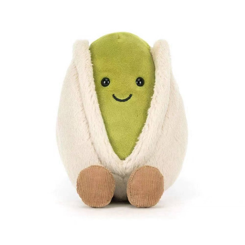 Potdemiel Simulation Pistachio Aromatherapy Small Animal Stuffed Toy, Cute Plush Toy, Fun Doll Gift for Friends