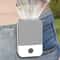 Waist Fan Portable Outdoor Mini Hanging Neck Fan Gear Strong Wind Bladeless USB Air Cooler 0