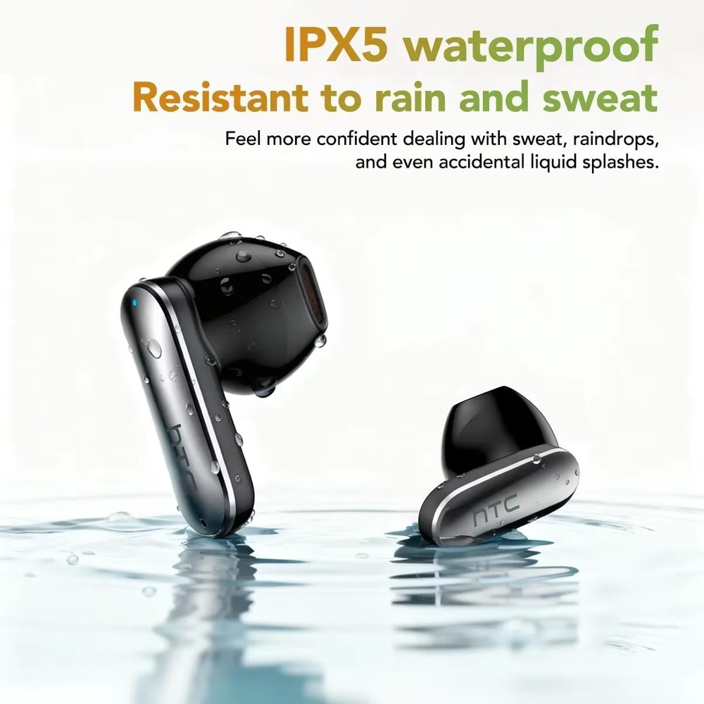 Bluetooth Earphones AI Translator Earbud TWS Sports Wireless Headphones Ultra HD Screen Sidesliding 0