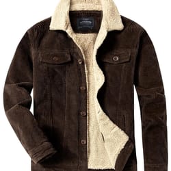 fleece spliced parka long sleeve men parkas, casual turn down collar outerwear, warm autumn jackets for men