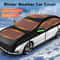 Car Windshield Snow Cover Foldable Design Anti Freezing Frost Proof Simple Installation Window Ice 1