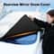 Car Windshield Snow Cover Foldable Design Anti Freezing Frost Proof Simple Installation Window Ice 2