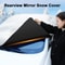 Car Windshield Snow Cover Foldable Design Anti Freezing Frost Proof Simple Installation Window Ice 2