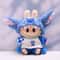 Labubu Doll Clothes Fashion Clothes Plush Stitch Set Cute Cartoon Doll Accessories Gifts For Kids F 1