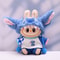 Labubu Doll Clothes Fashion Clothes Plush Stitch Set Cute Cartoon Doll Accessories Gifts For Kids F 1