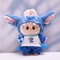 Labubu Doll Clothes Fashion Clothes Plush Stitch Set Cute Cartoon Doll Accessories Gifts For Kids F 2