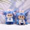 Labubu Doll Clothes Fashion Clothes Plush Stitch Set Cute Cartoon Doll Accessories Gifts For Kids F 4