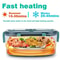 Electric Lunch Box Food Warmer Portable Food Heater For Car Or Home Leak Proof Lunch Heating Microw 4