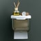 Toilet Pumping Paper Hand Tray Tissue Box, Waterproof Non-perforated Paper Rack, Creative Roll Paper Box for Bathroom