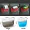 Toilet Pumping Paper Hand Tray Tissue Box, Waterproof Non-perforated Paper Rack, Creative Roll Paper Box for Bathroom