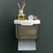 Toilet Pumping Paper Hand Tray Tissue Box, Waterproof Non-perforated Paper Rack, Creative Roll Paper Box for Bathroom