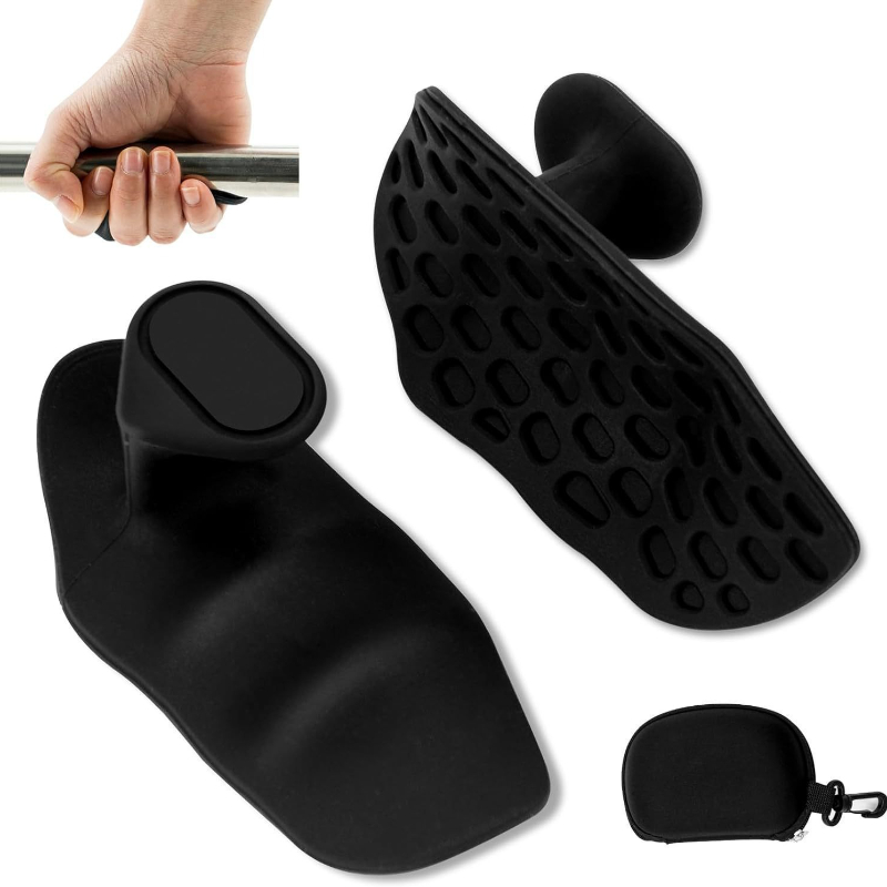 Fitness Dumbbell Weightlifting Silicone Palm Protection AntiSlip Grip AntiCocoon Grip For Enhanced 2